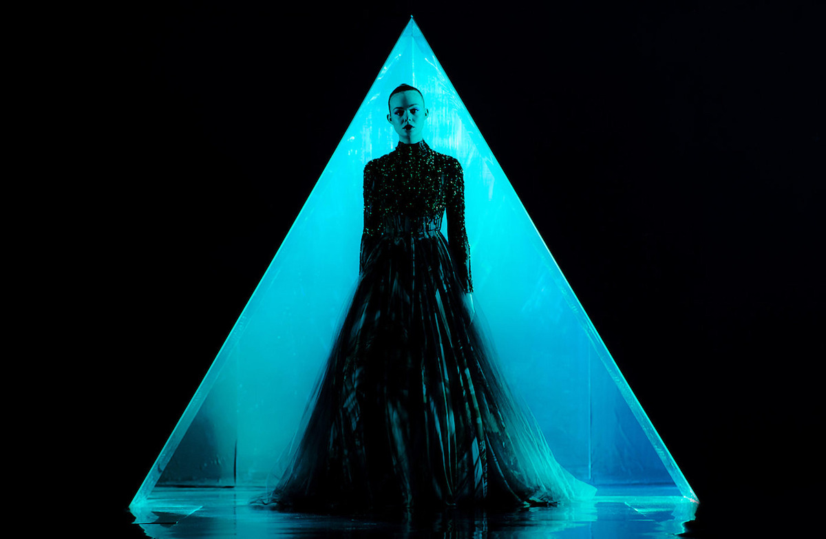Jesse (Elle Fanning) in The Neon Demon (2016)