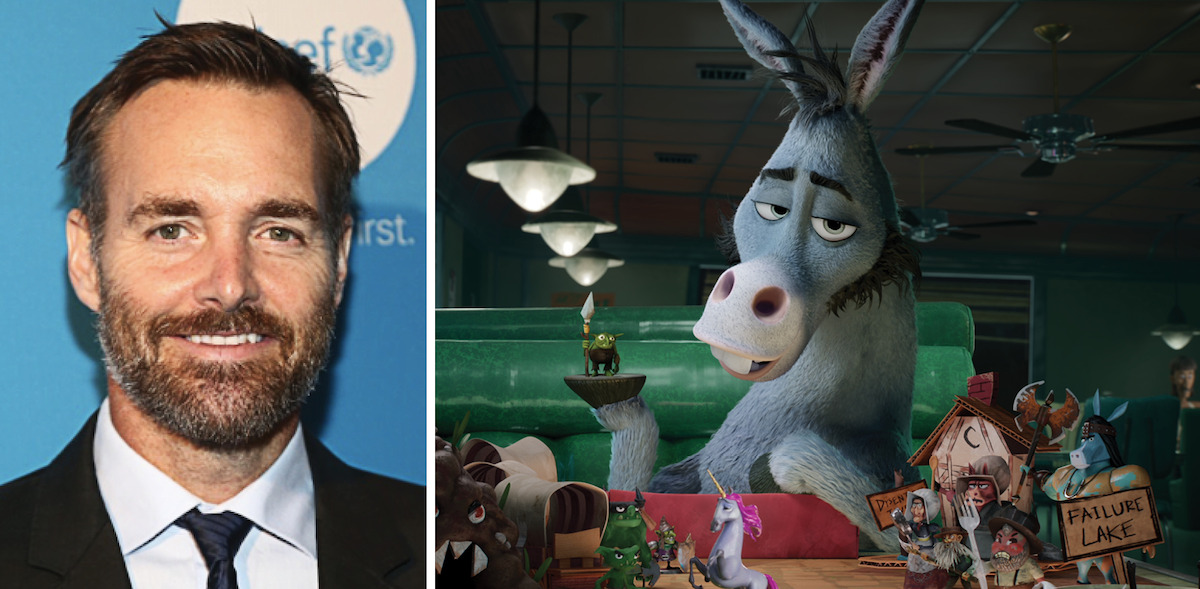 L: Will Forte, R: Otis speaks in ‘Thelma the Unicorn.’