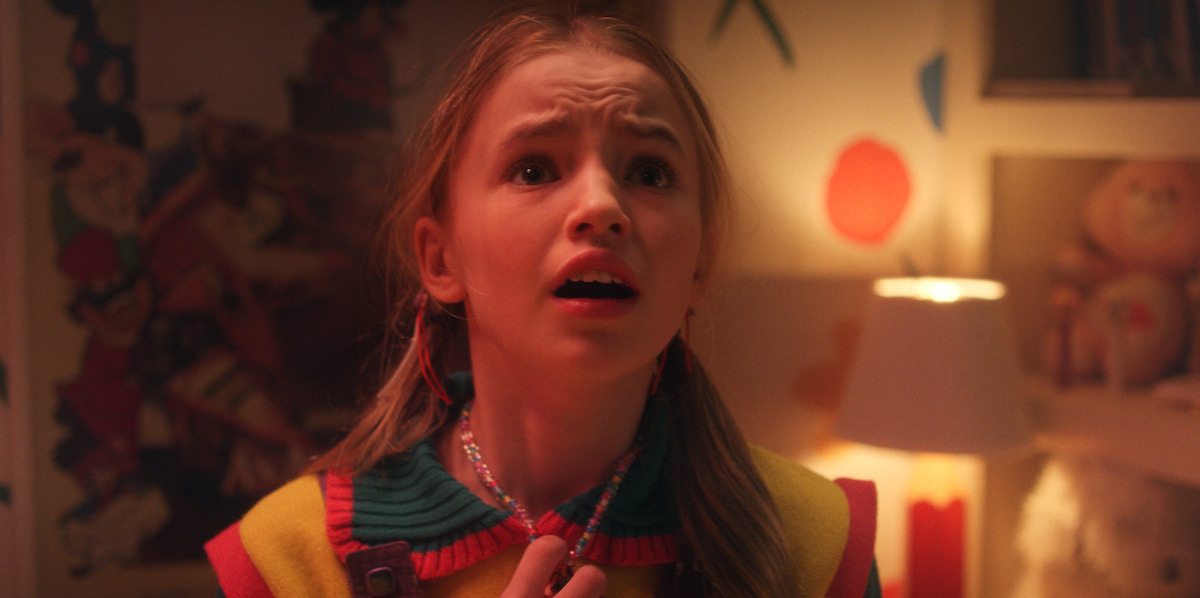 Nell Fisher as Holly Wheeler in 'Stranger Things 5'