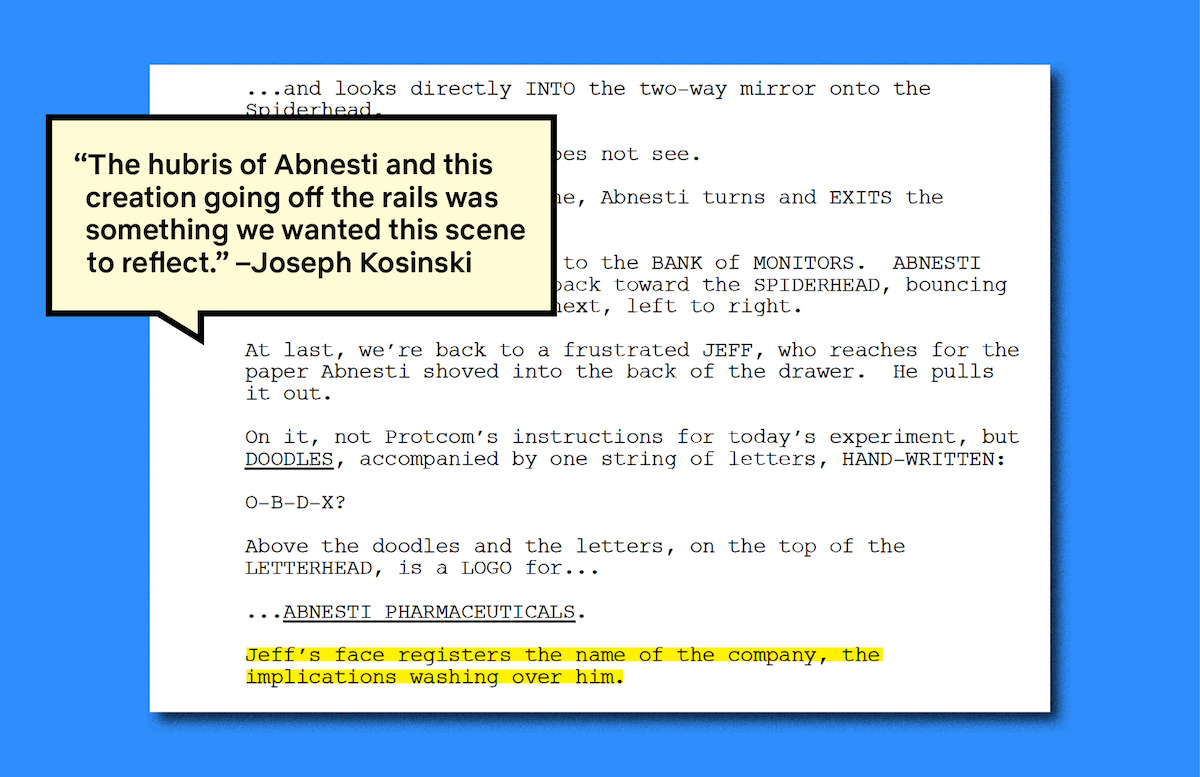 Director Joseph Kosinski Breaks Down the Gnarliest Scene in ‘Spiderhead’