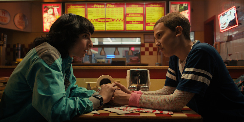 From left: Wolfhard as Mike and Brown as Eleven in Stranger Things Season 4, Volume 2. - See Over 100 Photos From ‘Stranger Things’ Season 4 Volume 2
