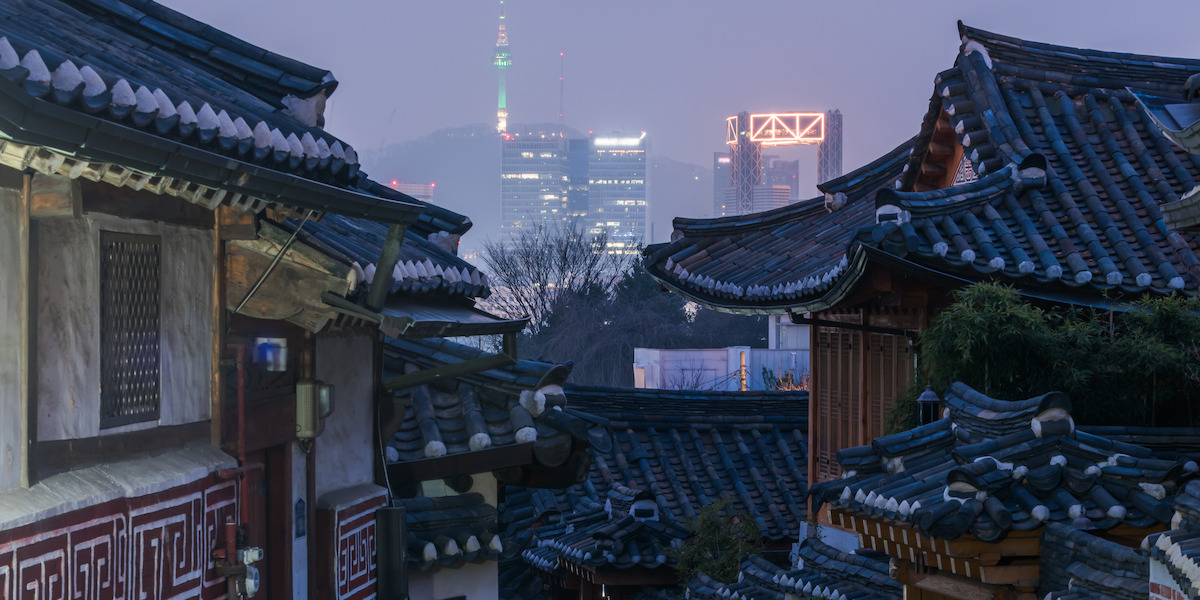 Bukchon Hanok Village