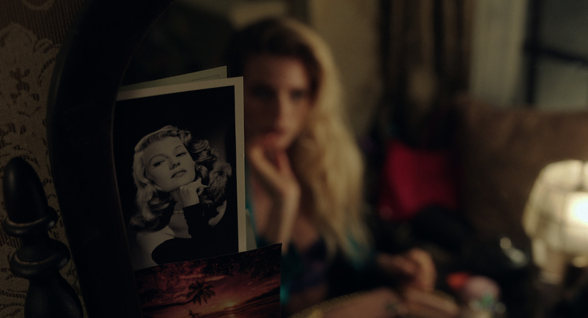 Abbey Lee as Delly West in Florida Man.