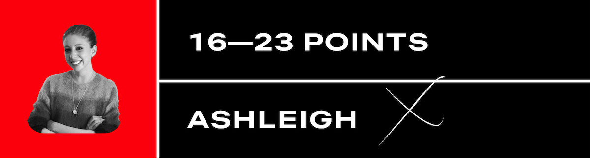 Ashleigh in Single All the Way