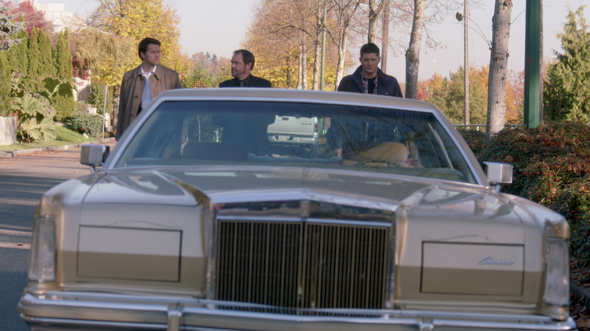 3 Men walking in the street