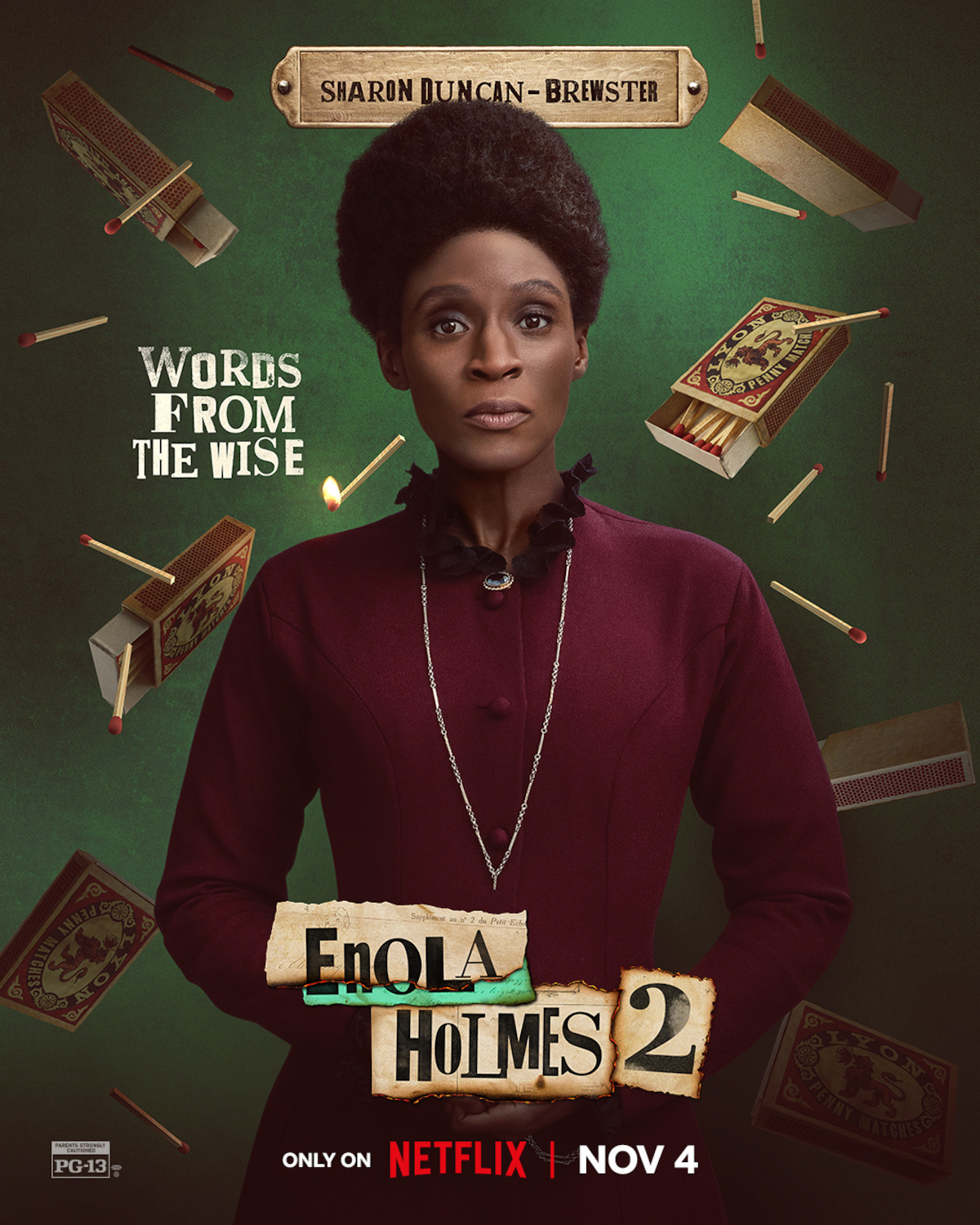 Enola Holmes 2 Cast and Character Guide