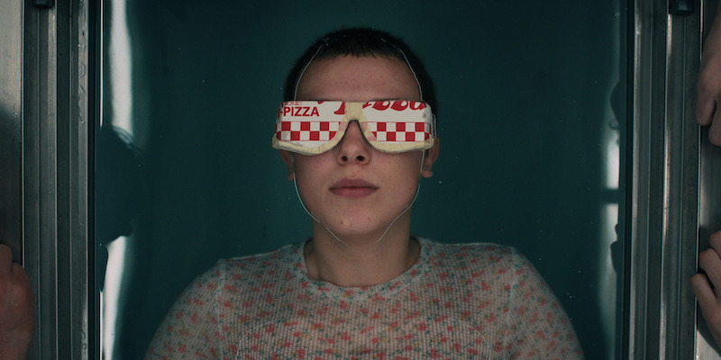 Brown as Eleven in Stranger Things Season 4, Volume 2. - See Over 100 Photos From ‘Stranger Things’ Season 4 Volume 2