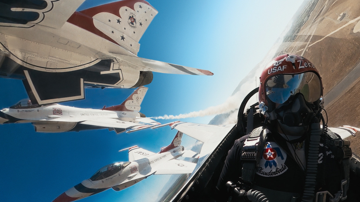 A pilot for 'Air Force Elite: Thunderbirds'