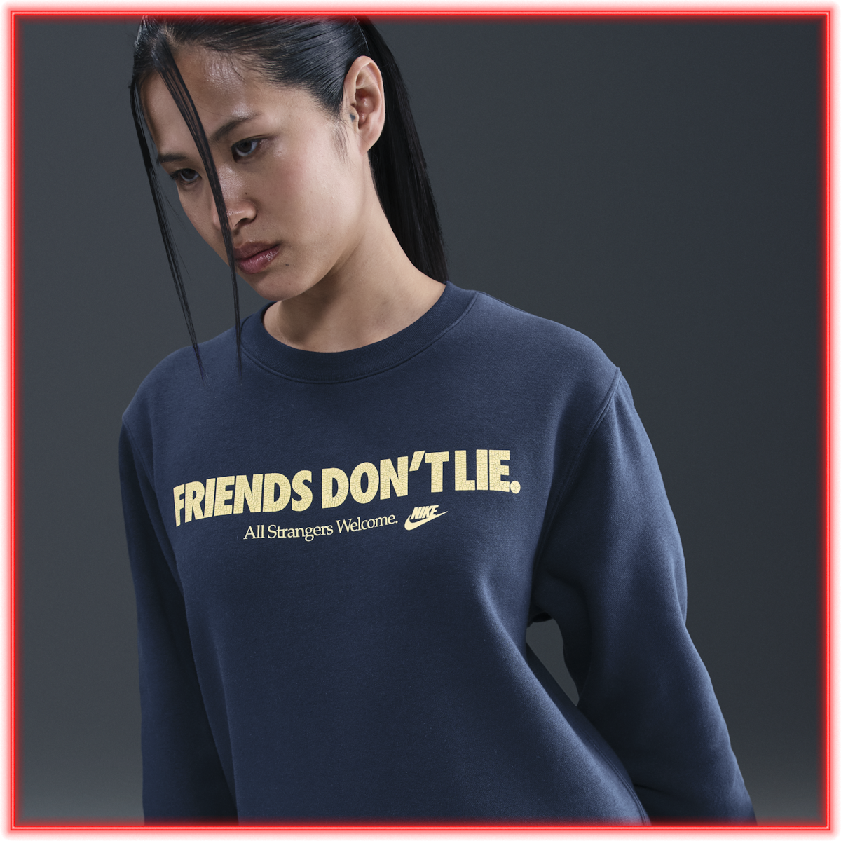 Sudadera Nike x 'Stranger Things'