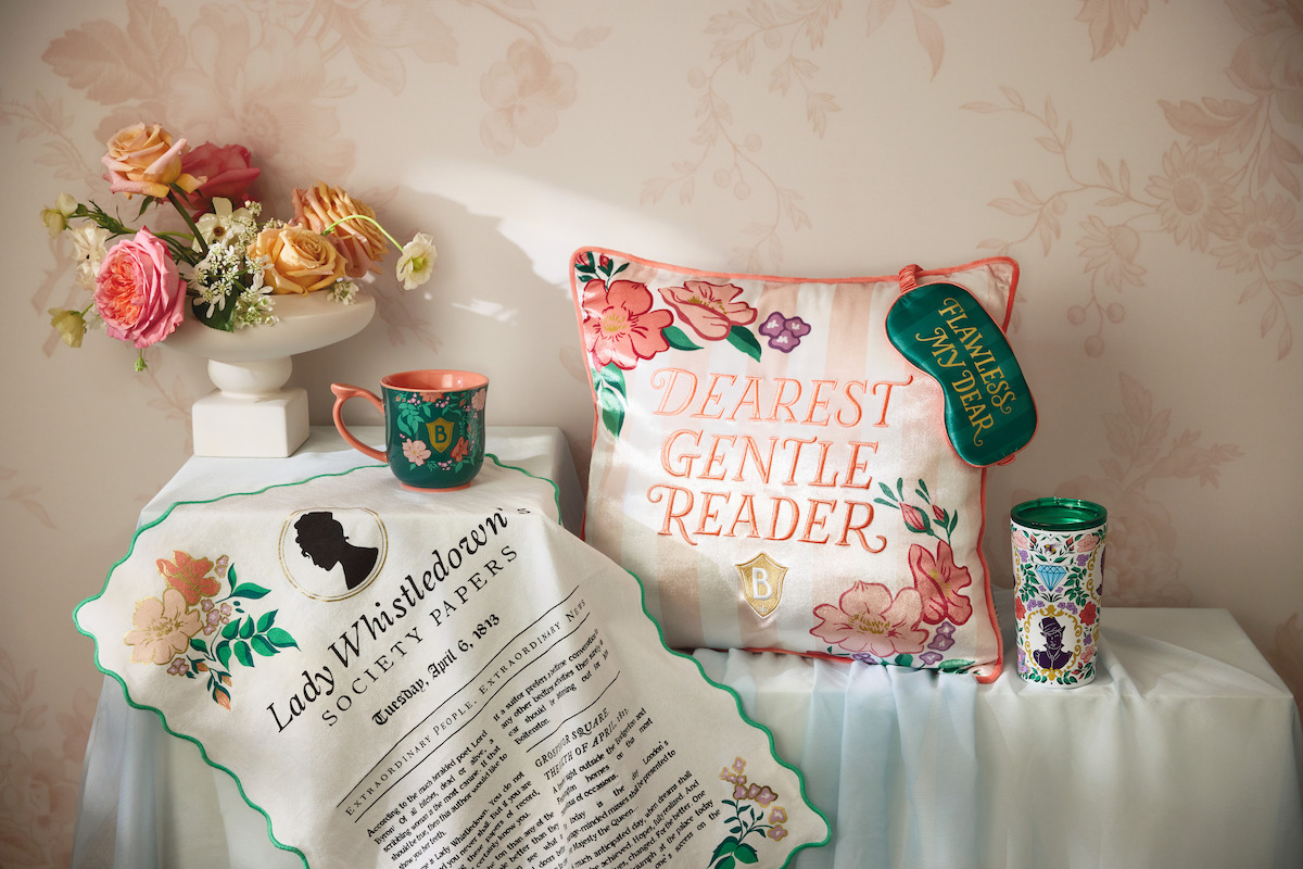 Items from the ‘Bridgerton’ collaboration with Hallmark