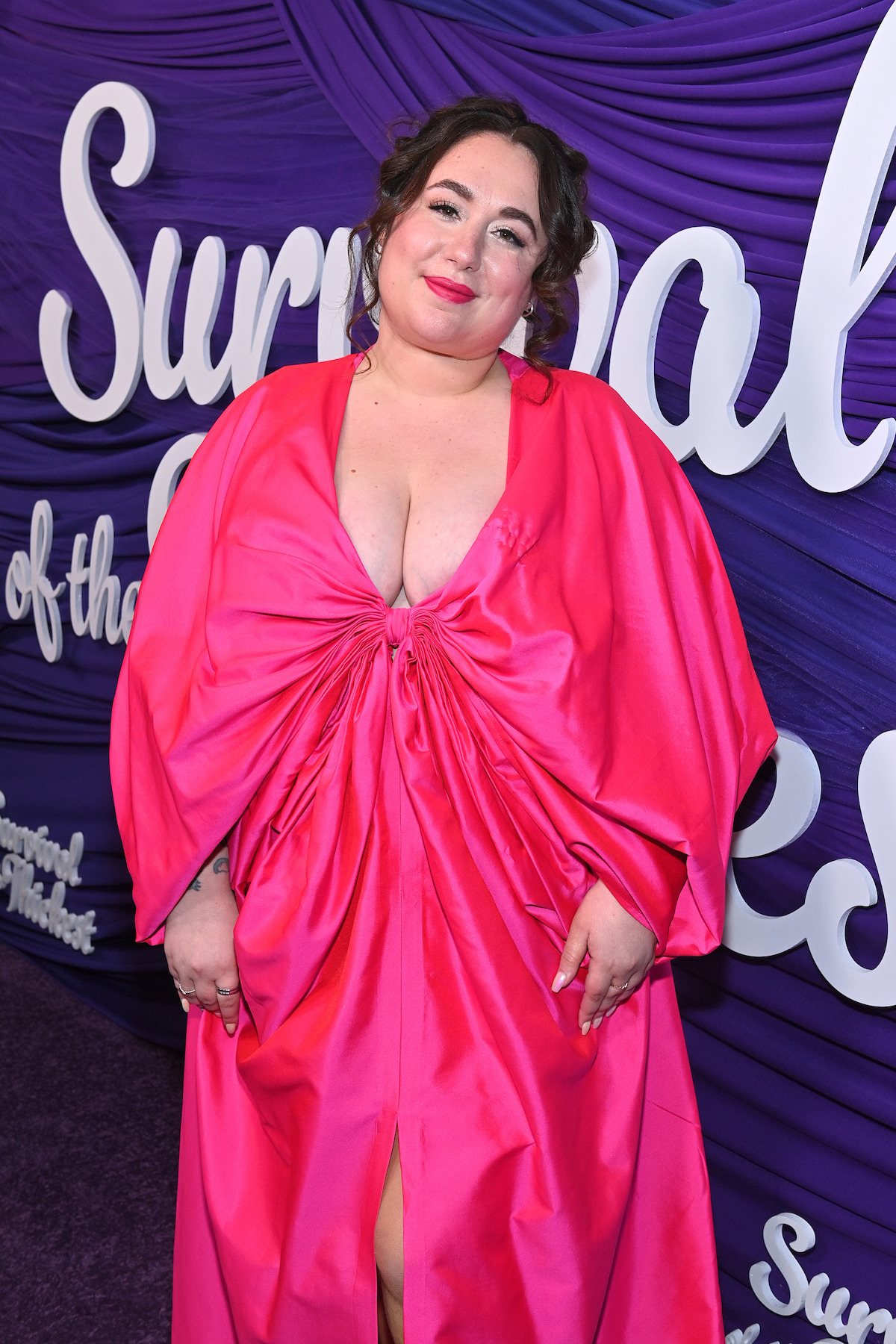 Michelle Buteau and 'Survival of the Thickest' Cast Hit Red Carpet