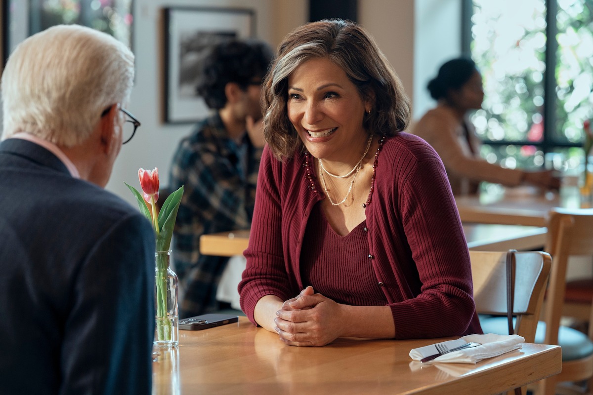 Constance Marie as Vanessa in ‘A Man on the Inside’ Season 2.