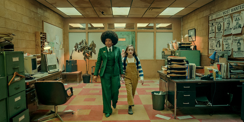 Agent Green (Weruche Opia), Nemo (Barkley) - Dream About Jason Momoa in the ‘Slumberland’ First Look Photos