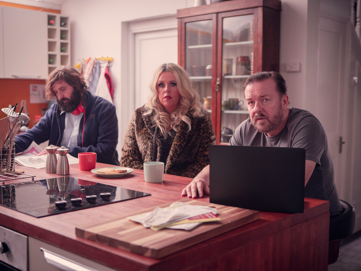 Roisin Conaty as Roxy/Daphne What You Missed in After Life Season 2