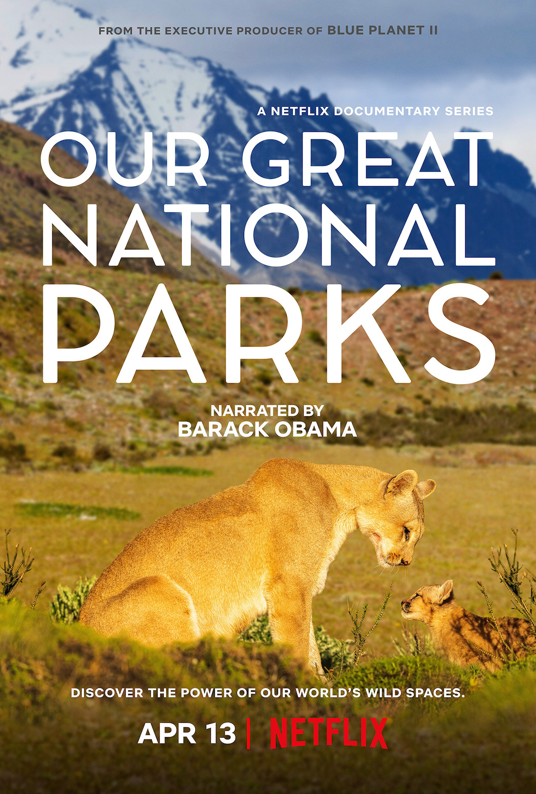 Barack Obama Nature Documentary 'Our Great National Parks' Trailer -  Netflix Tudum