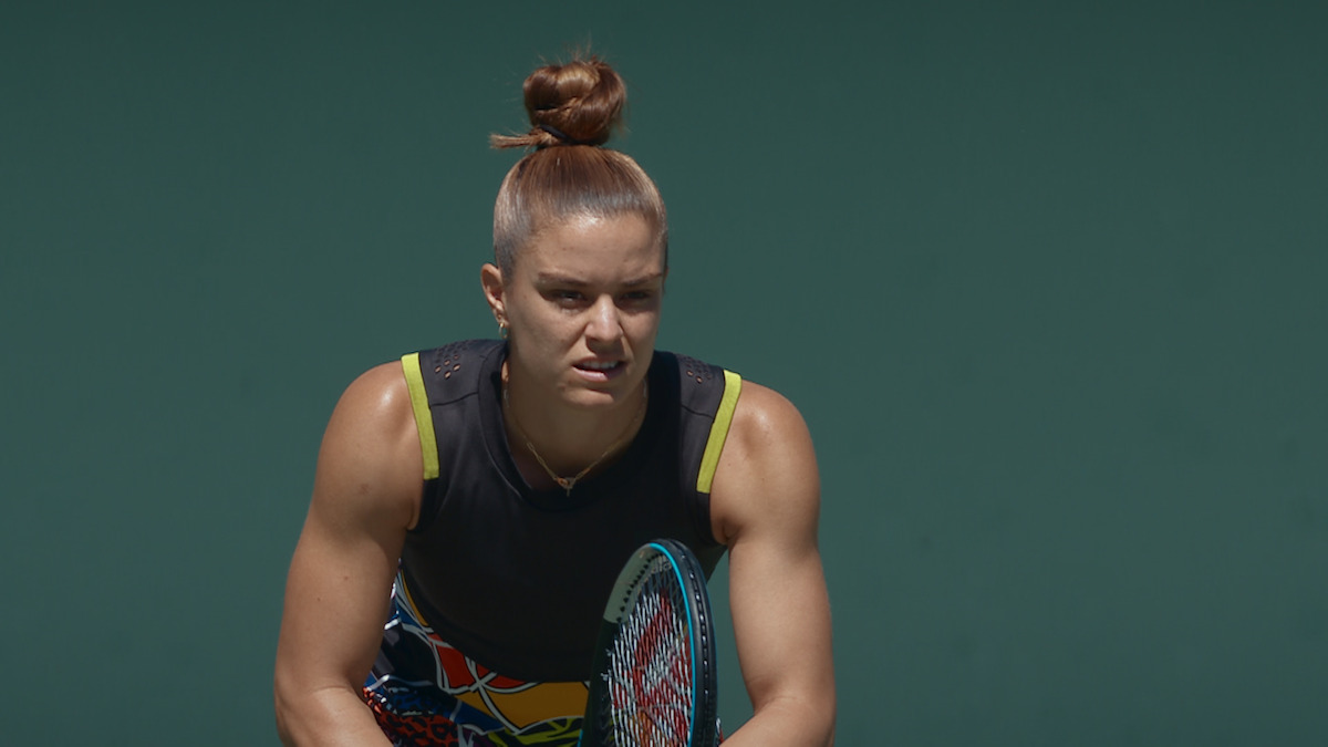 Maria Sakkari Interview on Netflix's Break Point, Australian Open, &  Retirement