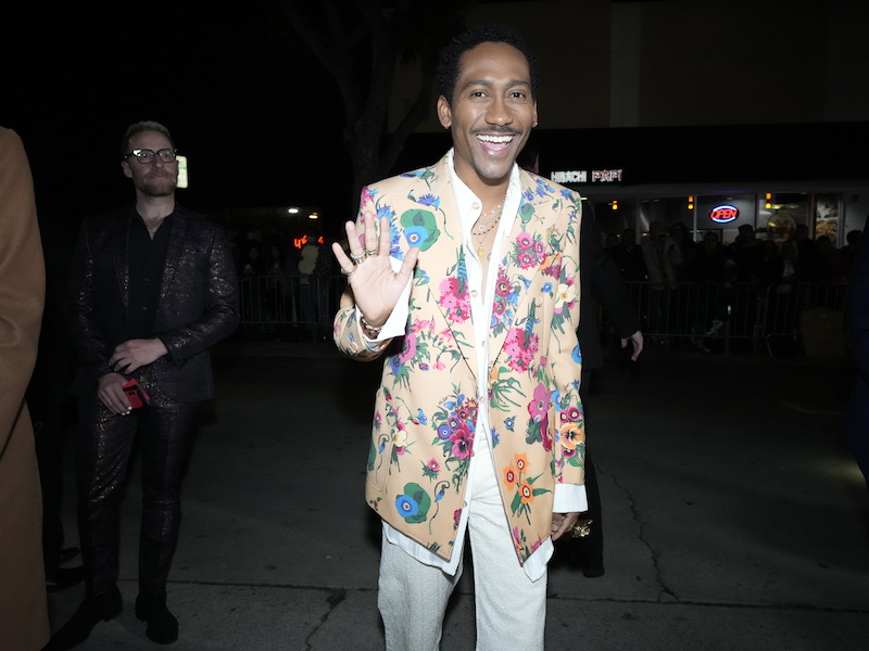 Griffin Matthews attends the Los Angeles premiere of Your Place or Mine.