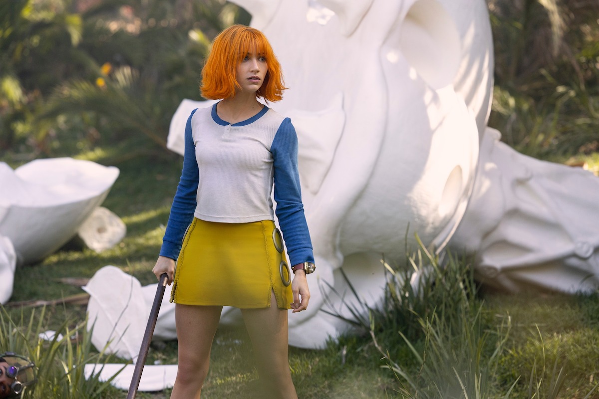 Emily Rudd as Nami in ‘ONE PIECE’ Season 2