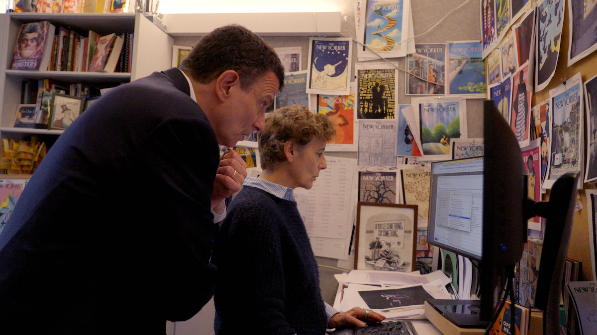 A scene from The New Yorker At 100