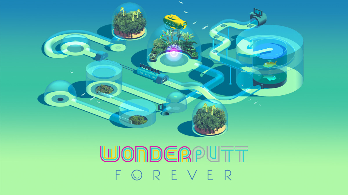 Wonderputt Forever key art.