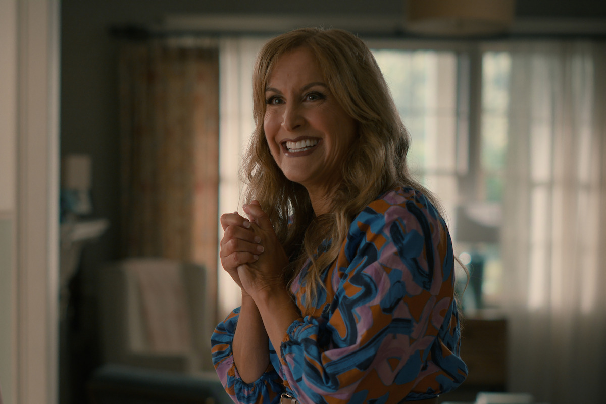 Jodi Benson as Iris Maddox in Season 5 of ‘Sweet Magnolias’