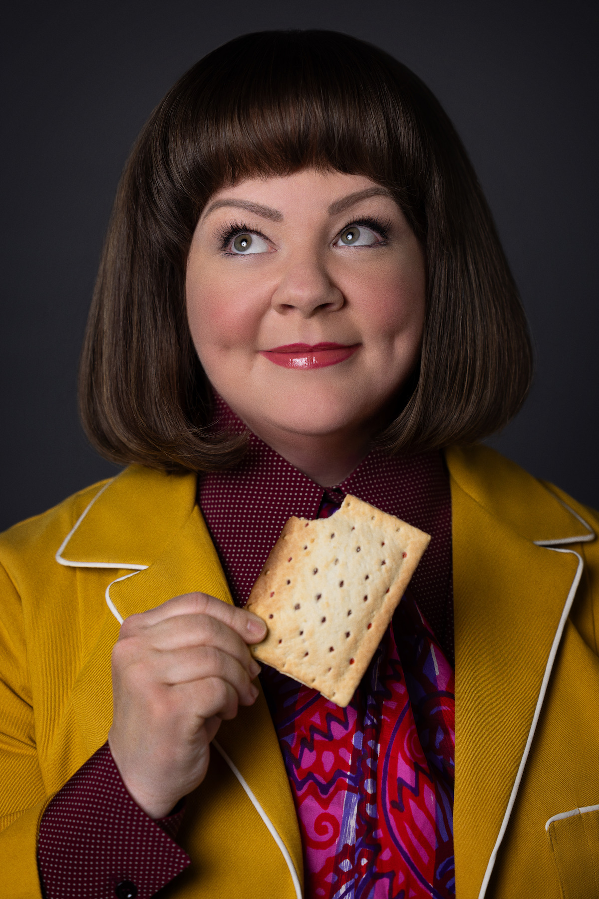 Melissa McCarthy as Donna Stankowski in ‘Unfrosted.’