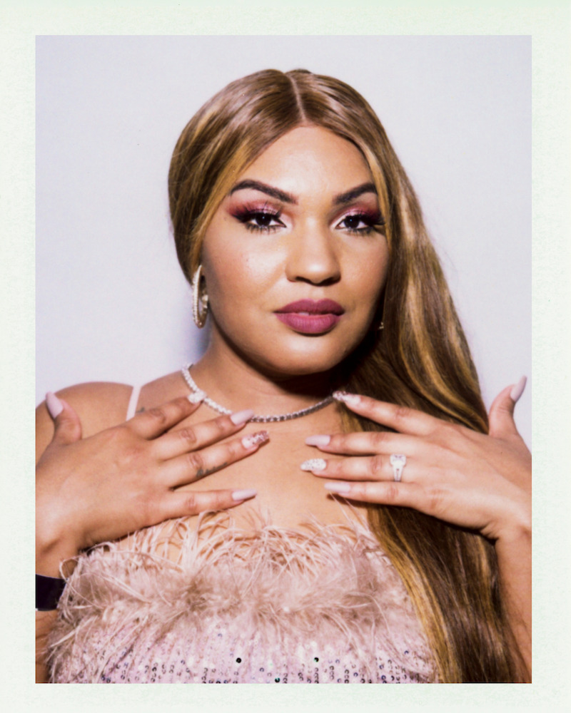 Netflix and Dating Polaroid Gallery