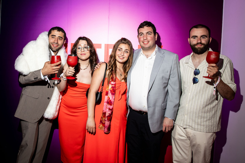 Adan, Dani, Abbey, David and Connor from Love on the Spectrum.