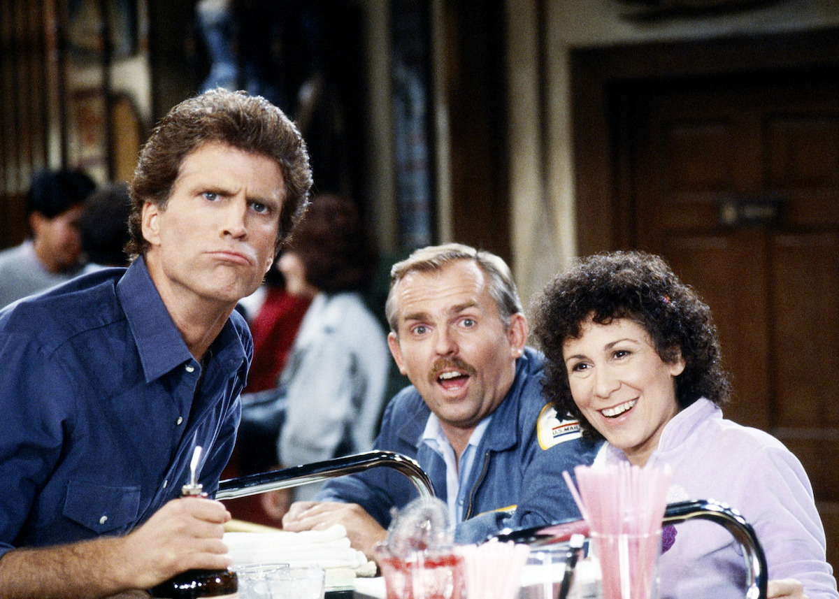 Ted Danson in ‘Cheers’