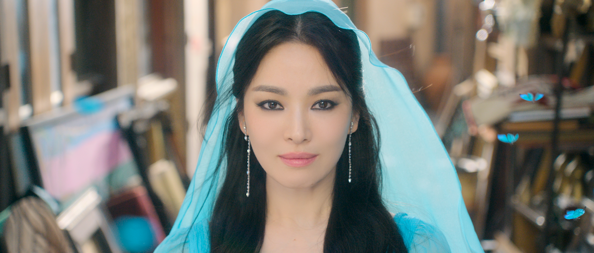 Song Hye-kyo as Jinniya