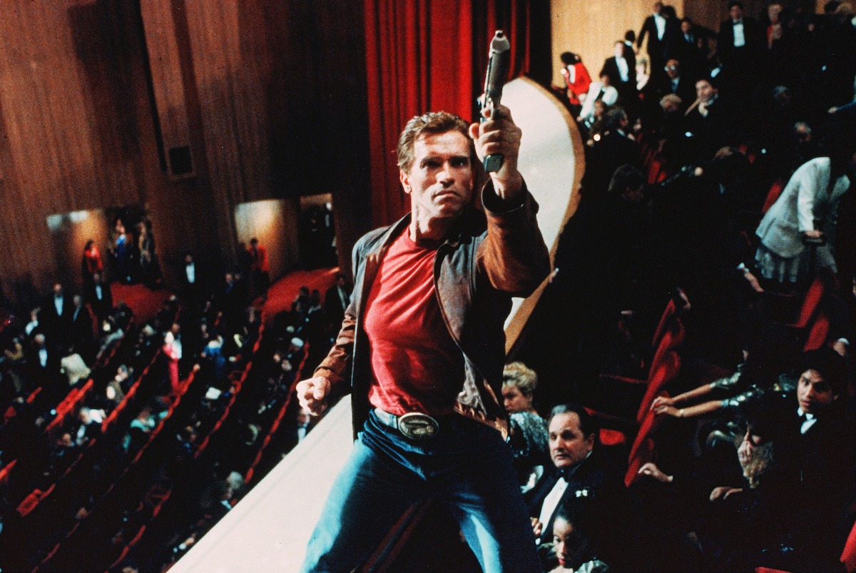 Arnold Schwarzenegger in ‘Last Action Hero.’