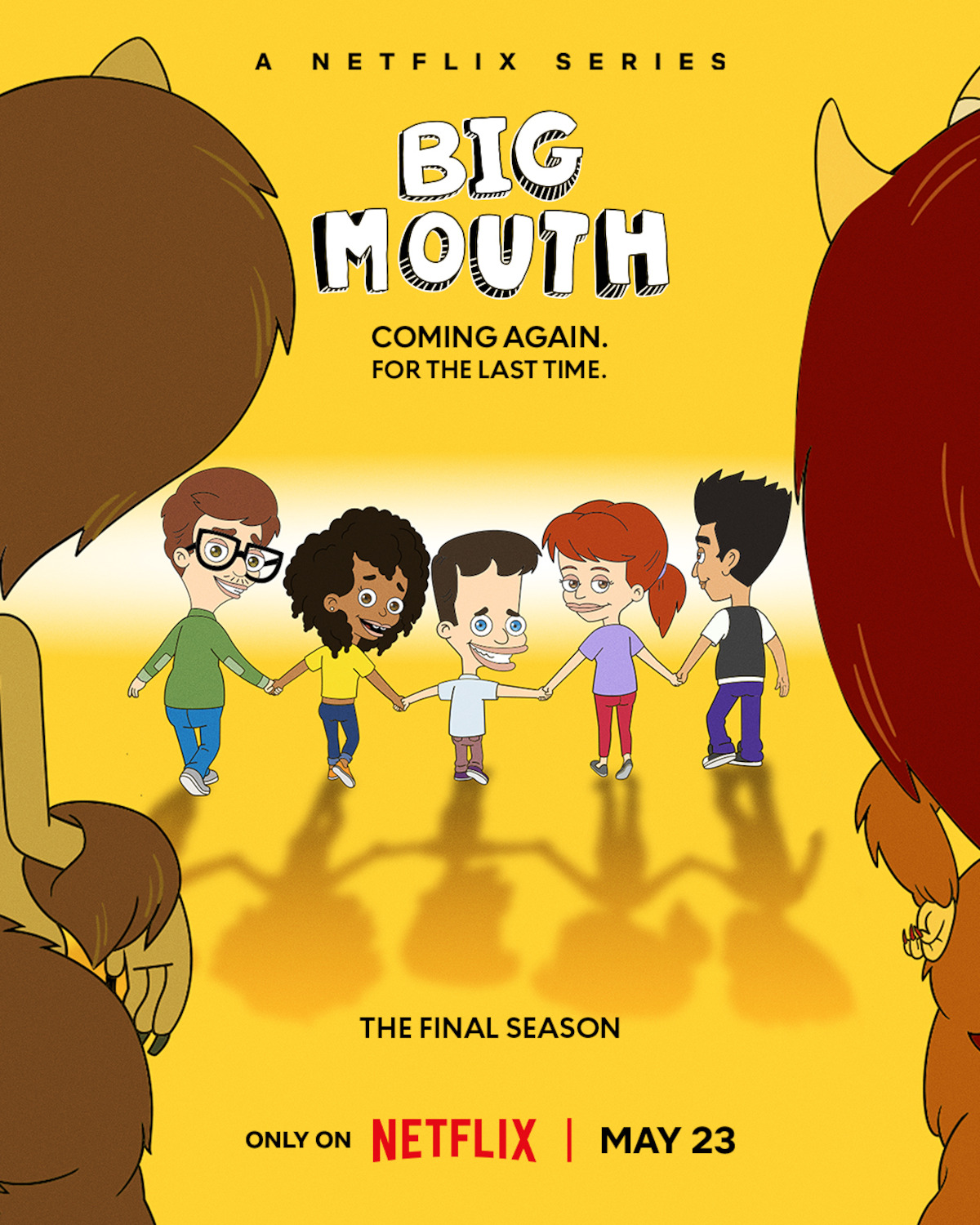 Key art for ‘Big Mouth’ Season 8