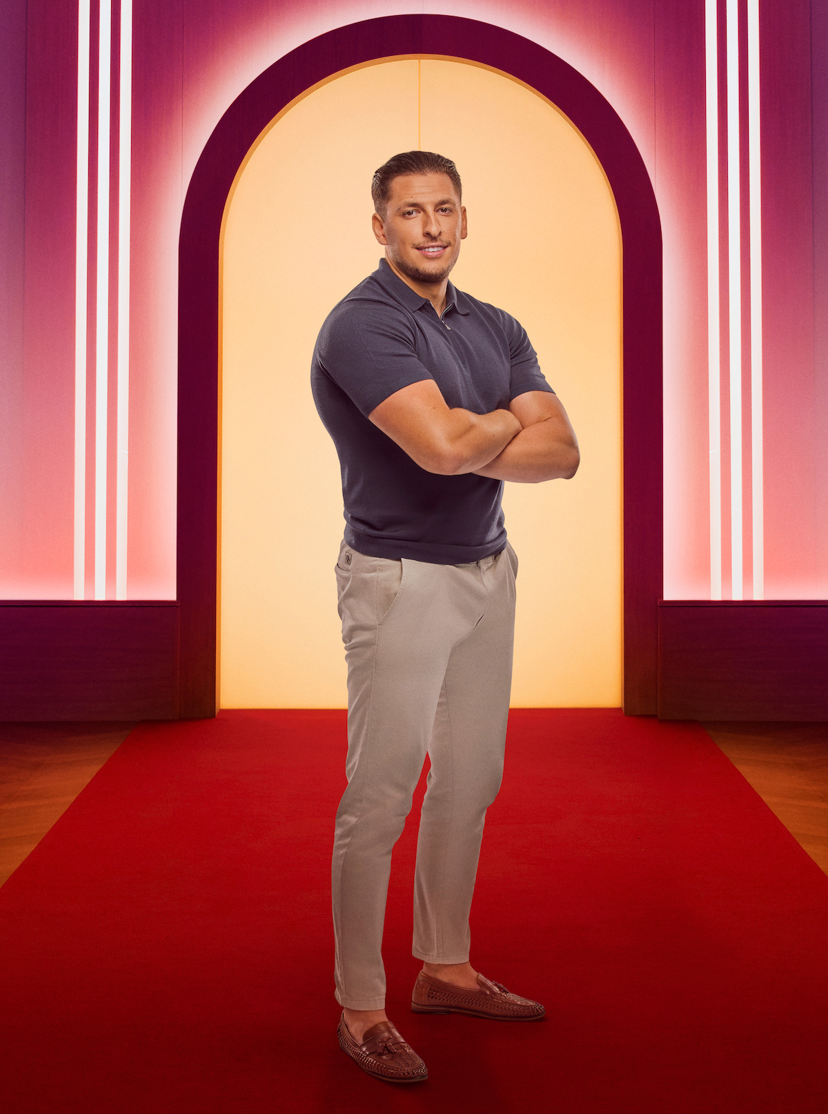 Jed for ‘Love Is Blind: UK’ Season 2