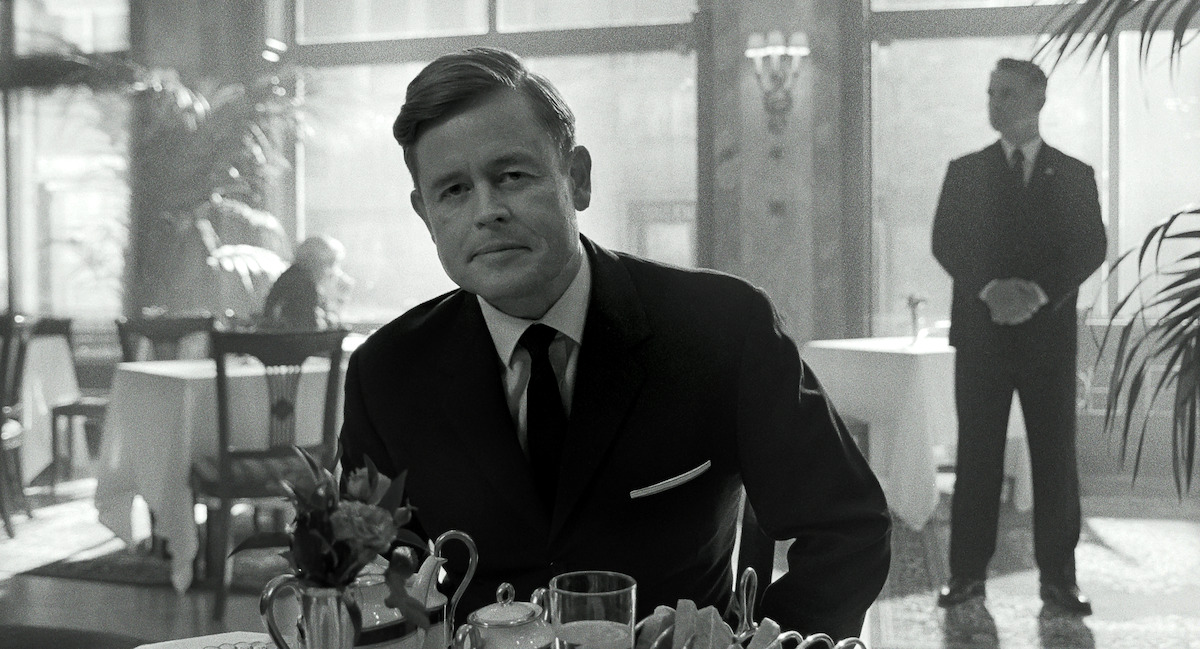 Caspar Phillipson as JFK in “Maria”