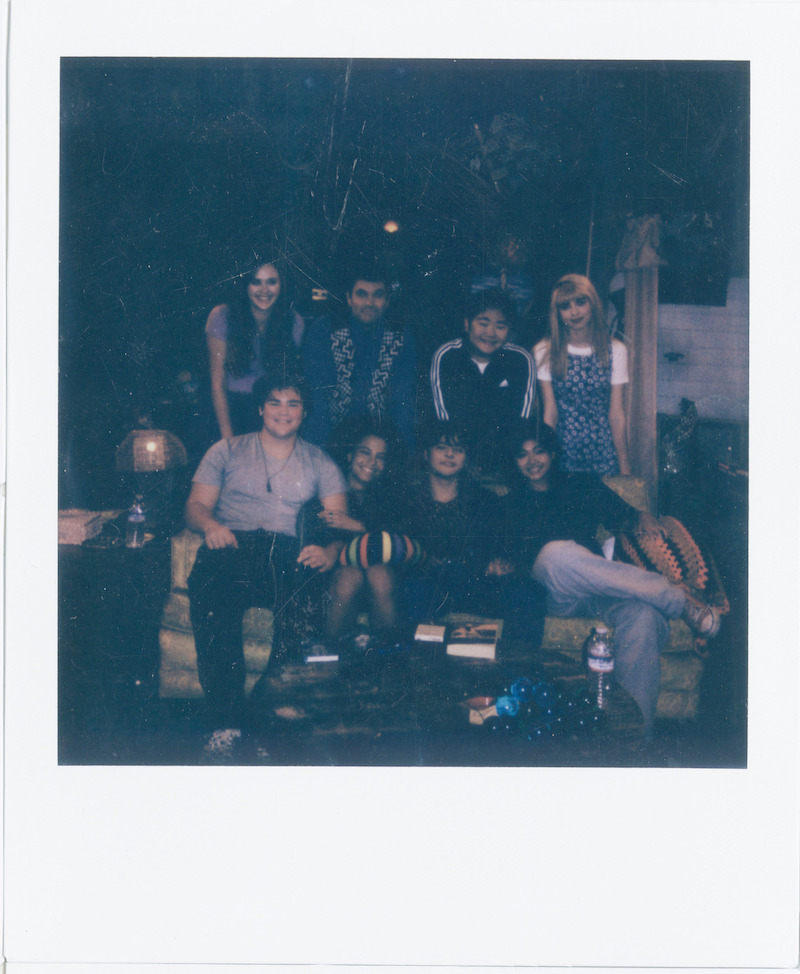 The cast of That ’90s Show.