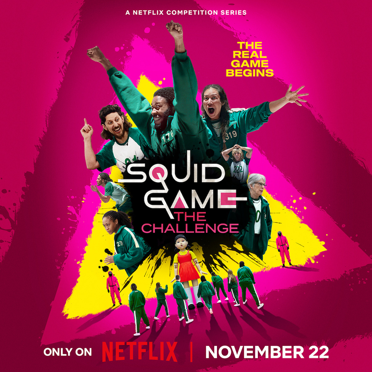 Squid Game The Trials Live Los Angeles Experience - Netflix Tudum