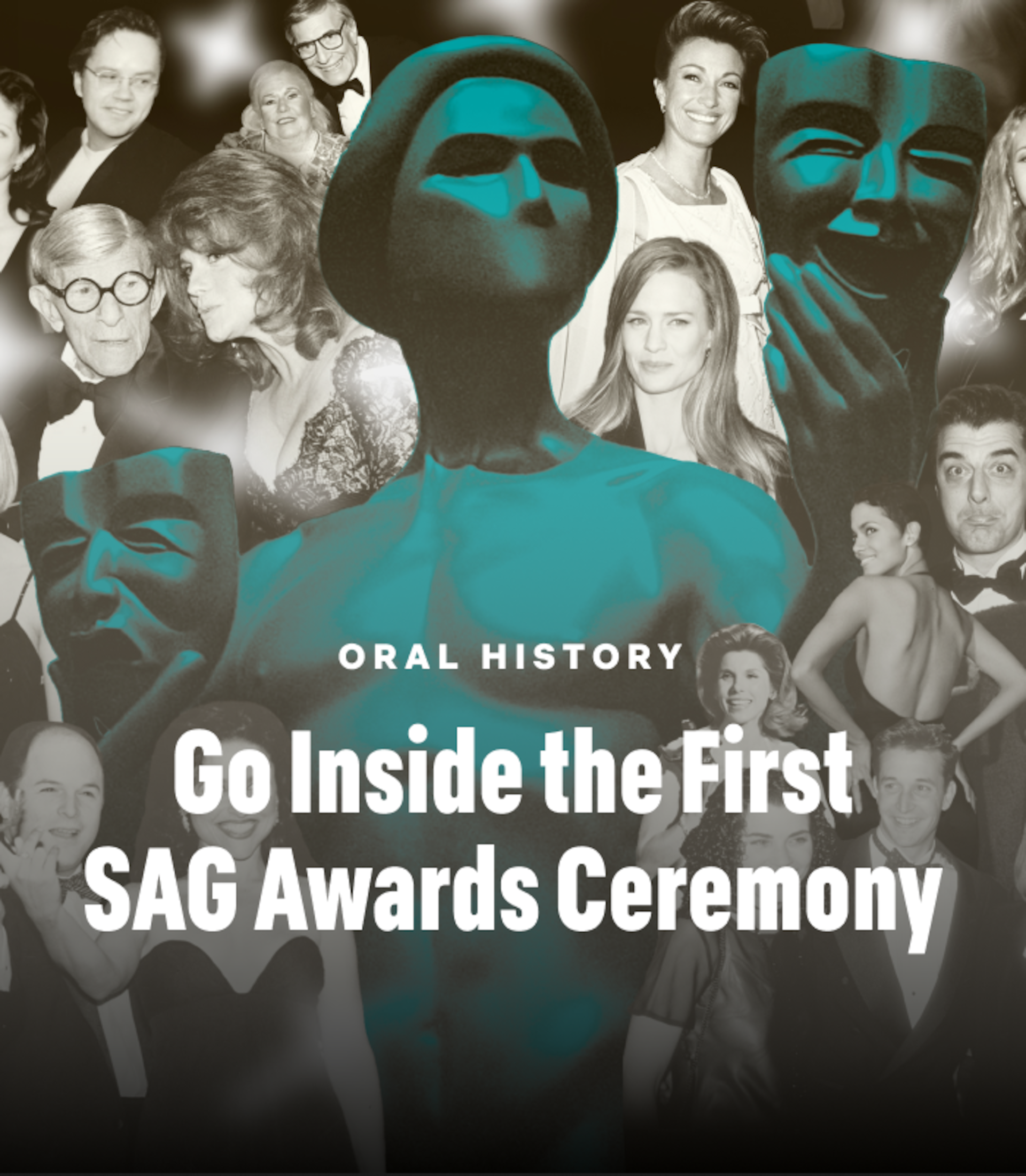 SAG Award and participants