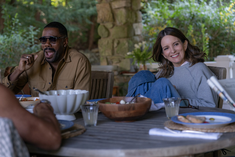 Colman Domingo as Danny and Tina Fey as Kate in 'The Four Seasons'.