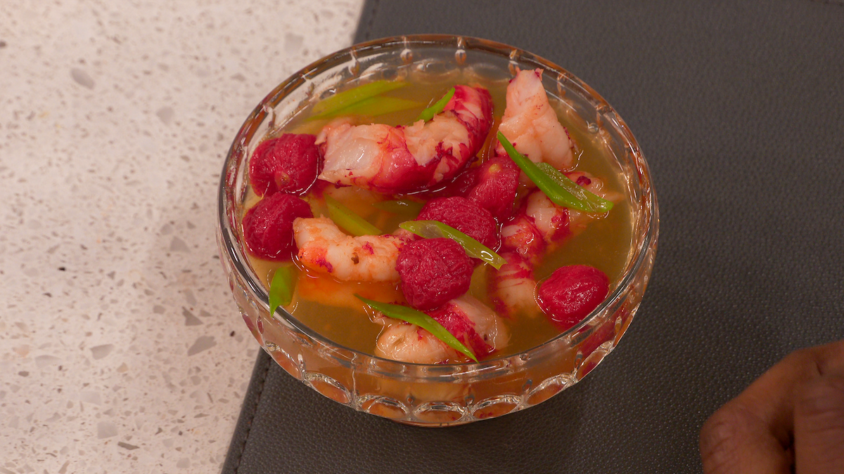 David Chang’s Shrimp Cocktail