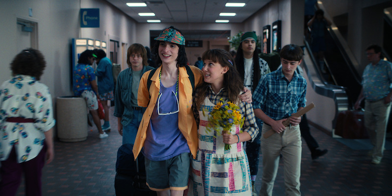Wolfhard as Mike Wheeler and Brown as Eleven - See 36 Photos of Millie Bobby Brown as Everyone’s Favorite Hawkins