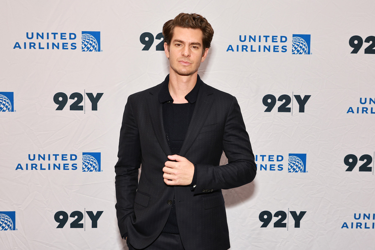Andrew Garfield 92nd Street Y  