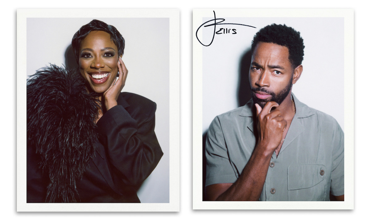 Yvonne Orji and Jay Ellis