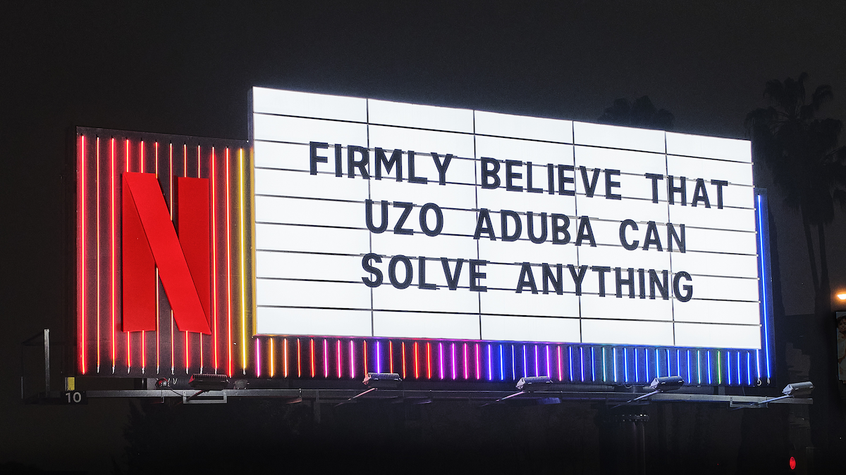 The Residence ‘Firmly believe that Uzo Aduba can solve anything’