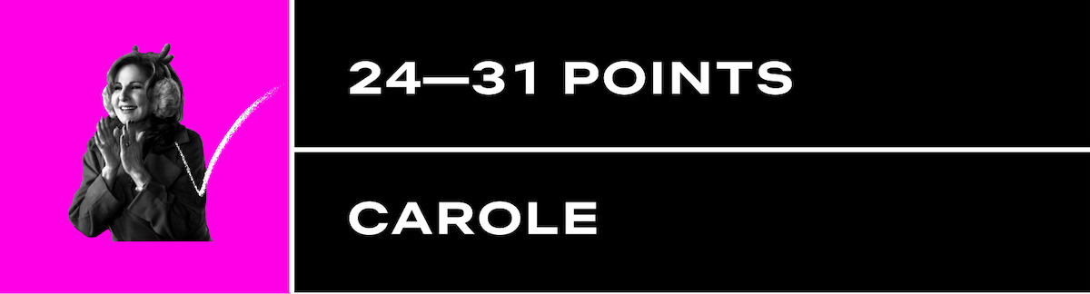 Carole in Single All the Way 