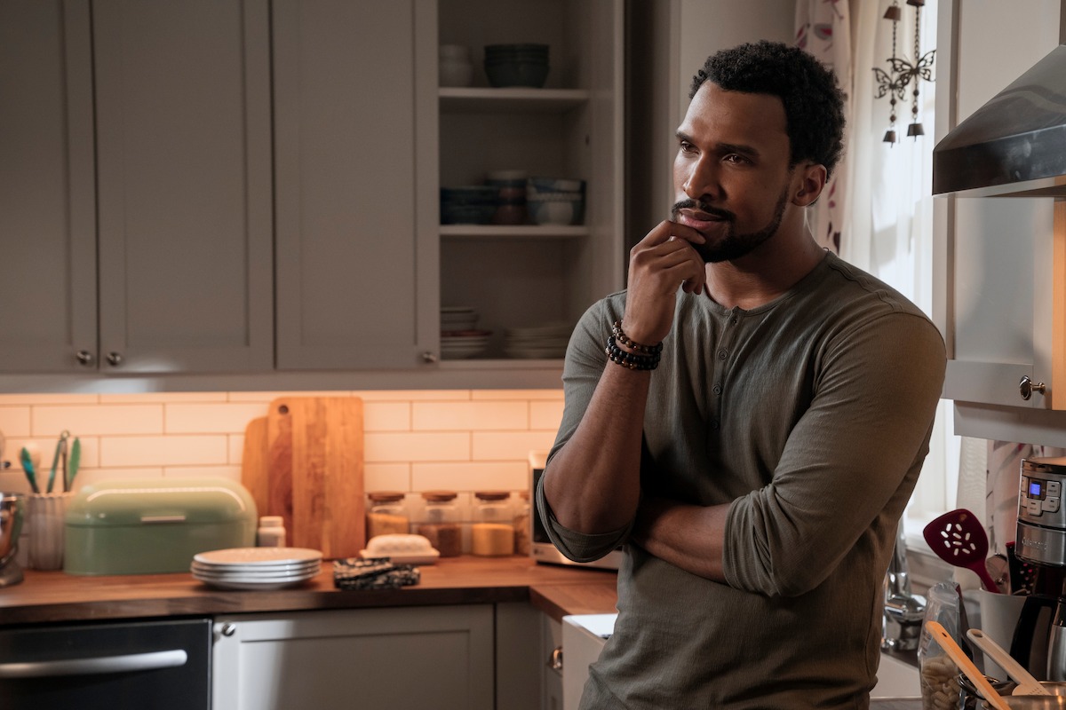 Nathan Mitchell as Zion Miller in ‘Ginny & Georgia’ Season 3