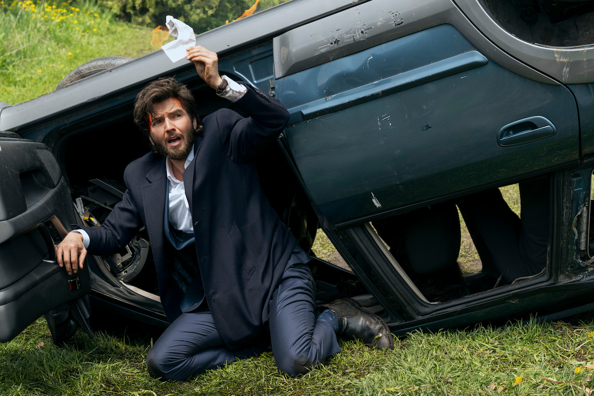 Guy Burnet as Theodore Chips in ‘FUBAR’ Season 2.