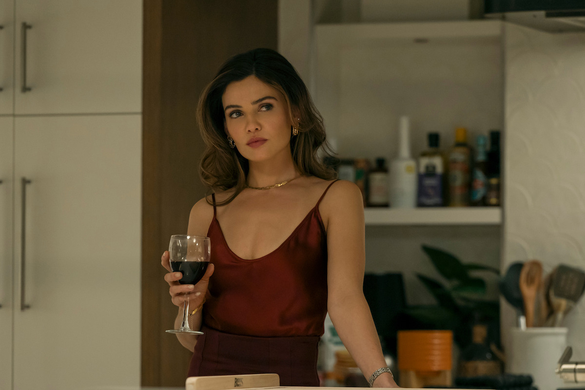 Danielle Campbell as Peyton in ‘The Waterfront.’