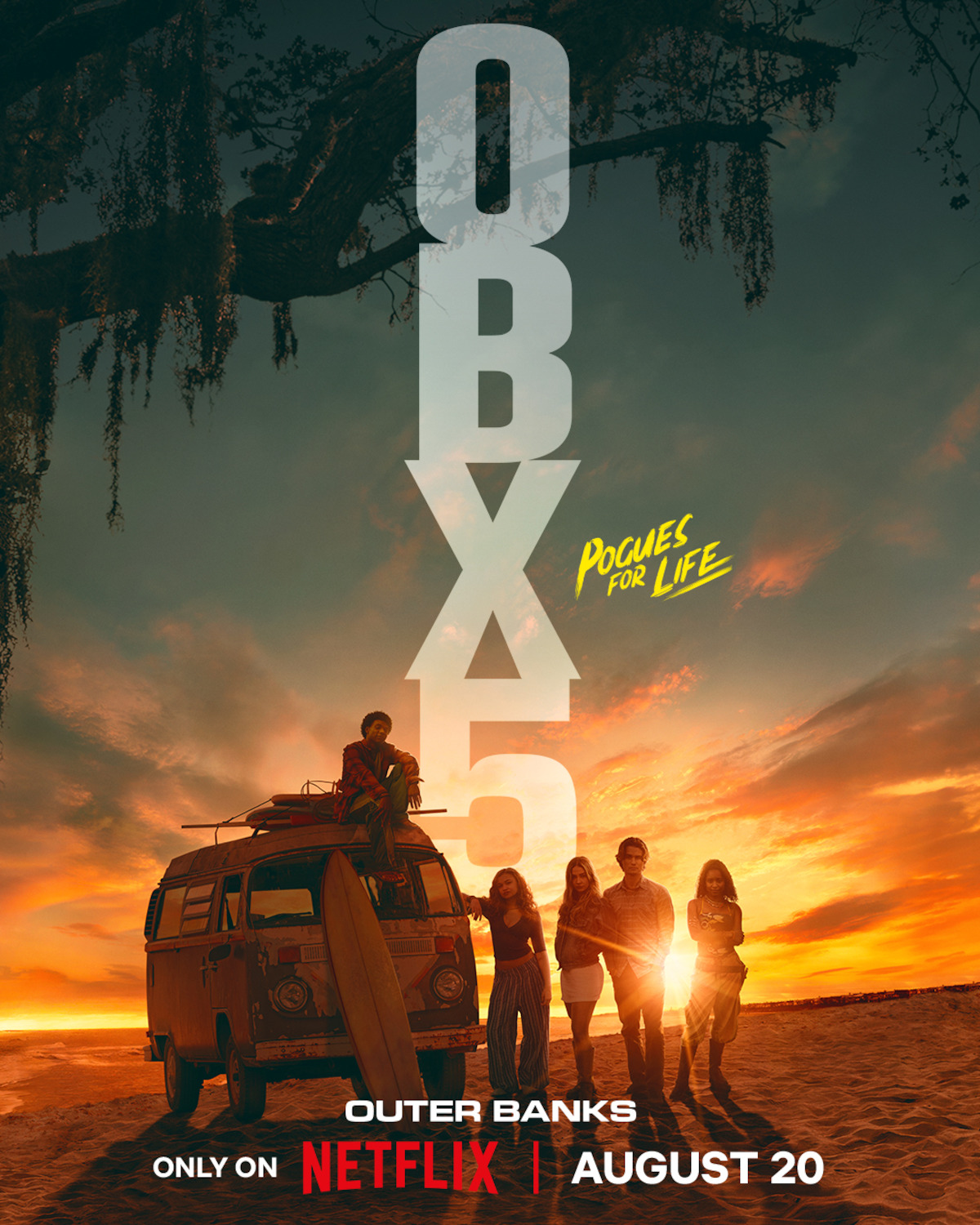 ‘Outer Banks’ Season 5 key art poster