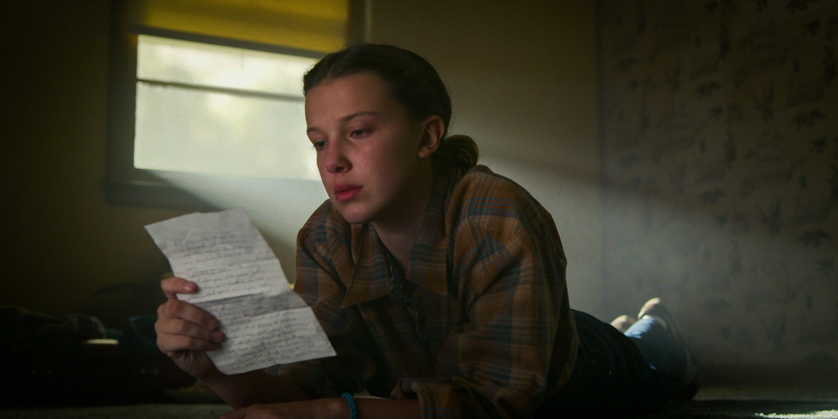 Millie Bobby Brown as Eleven in ‘Stranger Things’ Season 3.