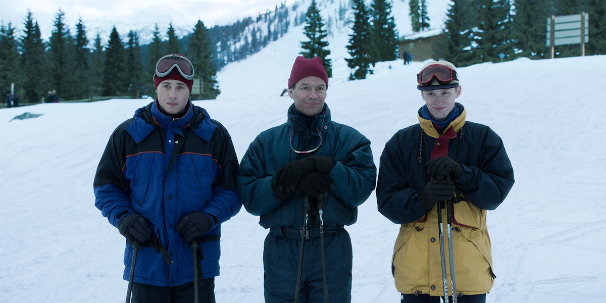 Charles, William, and Harry Hit the Slopes 